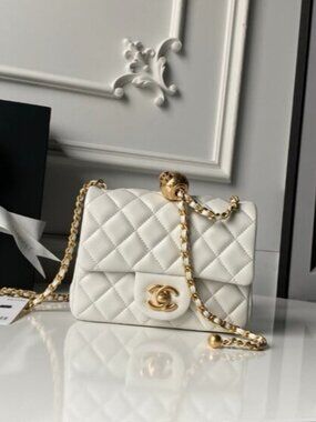 Chanel White Bag